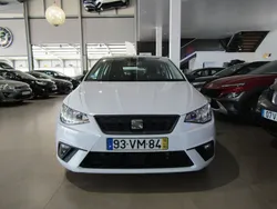 Branco Usado 2018 Seat Ibiza Reference | € 14.500 (Preço justo)