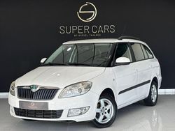 Branco Usado 2011 Skoda Fabia Citadino | € 6.990