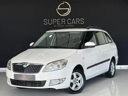 Branco Usado 2011 Skoda Fabia Carrinha | € 6.990 (Preço justo)