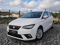 Branco Usado 2021 Seat Ibiza Citadino | € 15.490 (Bom preço)