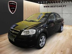 Preto Usado 2007 Chevrolet Aveo Sedan | € 4.750