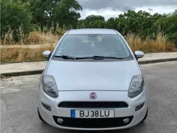 Cinzento Usado 2015 Fiat Punto Citadino | € 6.000 (Super Preço)