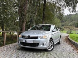 Cinzento Usado 2014 Citroën C-Elysee I Sedan | € 7.950 (Preço justo)