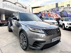 Cinza Usado 2018 Land Rover Range Rover Velar R-Dynamic SUV | € 41.950