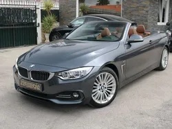 Cinza Usado 2015 BMW 420 Luxury Line Cabrios | € 26.500 (Preço justo)