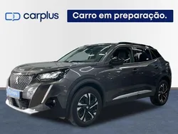 Cinza Usado 2022 Peugeot 2008 Allure SUV | € 20.990 (Preço elevado)