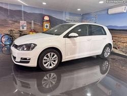 Branco Usado 2016 VW Golf VII | € 12.500 (Preço justo)