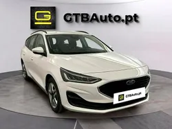 Branco Usado 2022 Ford Focus Carrinha | € 21.499 (Preço justo)