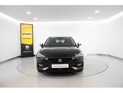 Preto Usado 2024 Seat Leon FR Carrinha | € 30.980 (Preço elevado)