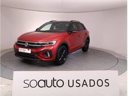 Vermelho metalizado Usado 2024 VW T-Roc R-line SUV | € 30.190 (Preço justo)