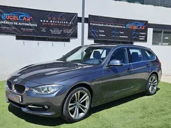 Cinza Usado 2013 BMW 320 Comfort Edition | € 15.990 (Preço elevado)