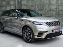 Cinzento Usado 2017 Land Rover Range Rover Velar SUV | € 50.900 (Preço justo)
