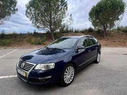 Azul Usado 2005 VW Passat Sedan | € 5.450 (Preço elevado)