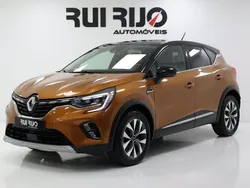 Laranja Usado 2021 Renault Captur SUV | € 18.500 (Preço justo)