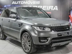 Cinza Usado 2015 Land Rover Range Rover Sport HSE Dynamic SUV | € 39.500 (Preço justo)