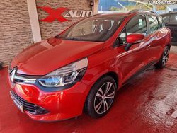 Vermelho Usado 2015 Renault Clio GrandTour Carrinha | € 8.500 (Preço justo)