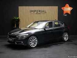 Preto Usado 2018 BMW 116 Advantage Citadino | € 16.950 (Preço justo)