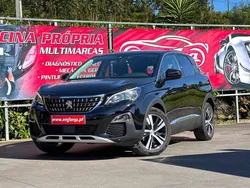 Preto Usado 2018 Peugeot 3008 Active SUV | € 18.950 (Preço justo)