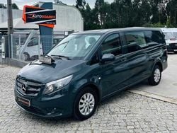 Cinza Usado 2016 Mercedes Vito Sedan | € 22.800