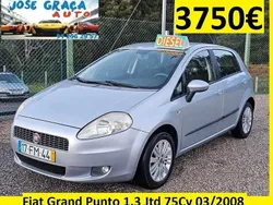 Cinzento Usado 2008 Fiat Grande Punto Citadino | € 3.750 (Preço justo)
