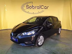Preto Usado 2020 Nissan Micra Citadino | € 13.750 (Preço justo)