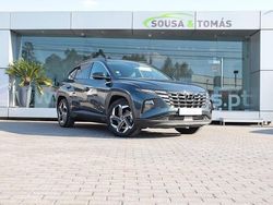 Cinza Usado 2022 Hyundai Tucson SUV | € 31.900 (Preço justo)