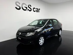 Preto Usado 2015 Dacia Logan Business Sedan | € 8.900 (Preço elevado)