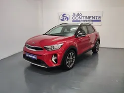 Vermelho Usado 2021 Kia Stonic SUV | € 16.950 (Preço justo)
