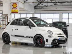 Branco Usado 2021 Abarth 595C Esseesse Cabrios | € 24.000