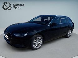 Preto Usado 2021 Audi A4 Carrinha | € 30.790 (Caro)