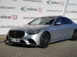 Cinza Usado 2021 Mercedes S350 AMG Sedan | € 96.500 (Bom preço)