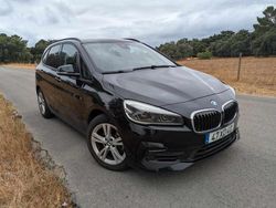 Preto Usado 2019 BMW 216 Carrinha | € 14.900