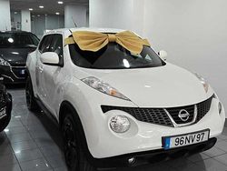 Branco Usado 2013 Nissan Juke SUV | € 12.500 (Preço elevado)