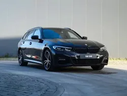 Preto Usado 2020 BMW 320 M Sport Carrinha | € 31.500 (Preço justo)