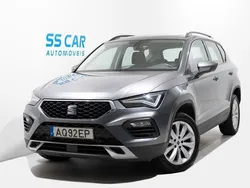 Cinza Usado 2022 Seat Ateca Style SUV | € 16.750 (Preço justo)