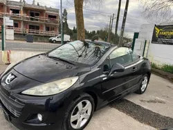 Preto Usado 2010 Peugeot 207 CC Cabrios | € 8.900 (Preço elevado)