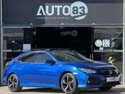 Azul Usado 2018 Honda Civic Elegance Sedan | € 20.990 (Caro)