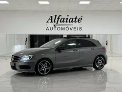 Cinzento Usado 2014 Mercedes A180 AMG | € 18.490 (Preço elevado)