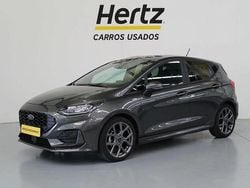 Cinza Usado 2023 Ford Fiesta ST-Line Citadino | € 15.890 (Preço justo)