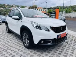 Branco Usado 2019 Peugeot 2008 Active SUV | € 15.950 (Bom preço)
