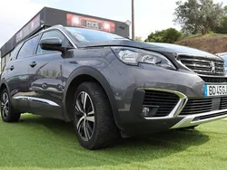 Cinza Usado 2018 Peugeot 5008 Allure Monovolume | € 19.900 (Preço justo)