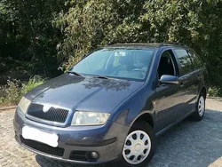 Cinza Usado 2007 Skoda Fabia | € 3.250 (Preço justo)