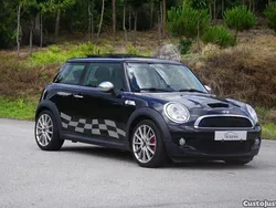 Preto Usado 2009 Mini Cooper S Citadino | € 10.000 (Preço justo)
