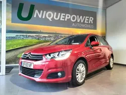 Bordeaux Usado 2017 Citroën C4 Feel Citadino | € 11.490 (Preço justo)