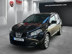 Preto Usado 2012 Nissan Qashqai 360º SUV | € 11.900 (Preço justo)