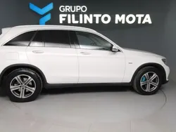 Branco Usado 2017 Mercedes GLC350 | € 33.990