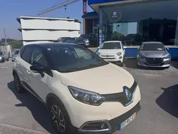 Bege Usado 2016 Renault Captur SUV | € 10.980 (Preço justo)