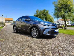 Cinza Usado 2021 Toyota C-HR SUV | € 24.990 (Bom preço)