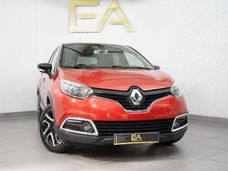 Vermelho Usado 2016 Renault Captur Zen SUV | € 13.980 (Preço justo)