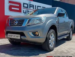Cinza Usado 2021 Nissan Navara Visia Pickup | € 34.500 (Preço justo)